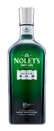 Nolet's Silver Dry Gin Netherlands (750ml)