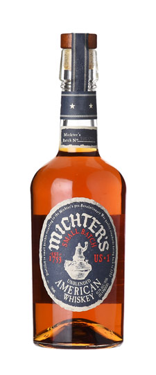 Michter's "US #1" Small Batch Unblended American Whiskey (750ml)