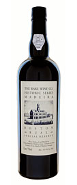 Rare Wine Company "Historic Series - Boston" Bual Madeira 