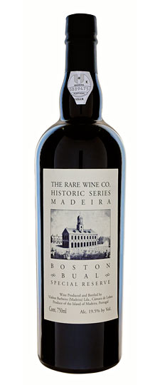 Rare Wine Company "Historic Series - Boston" Bual Madeira