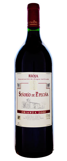 2000 Señorio de P. Peciña Crianza Rioja (1.5L)
