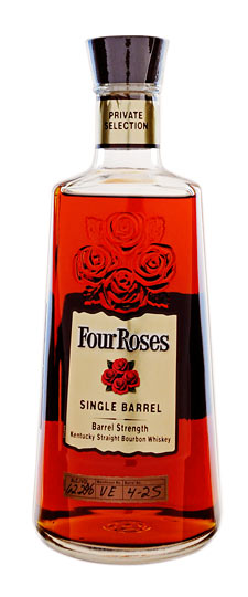 Four Roses K&L Single Barrel OBSK Cask Strength Kentucky Bourbon (750ml)
