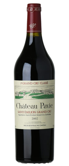人気ブランドを 【現地購入：メルカリ出品】Chateau Pavie 2002 ワイン