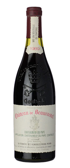 19 Chateau De Beaucastel Chateauneuf Du Pape Sku