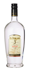 El Dorado 3 year Old Demerara Guyana Rum (750ml) 
