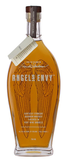 Angel's Envy 86 Proof Port Cask Finished Kentucky Straight Bourbon Whiskey (750ml)