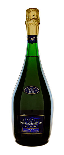 Champagne 2000 Brut Nicolas Feuillatte Speciale\