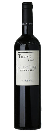 2003 Rotllan Torra "Tirant" Priorat