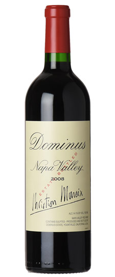 2008 Dominus Napa Valley Bordeaux Blend Sku
