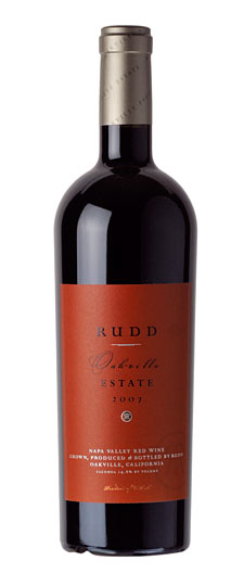 2007 Rudd "Oakville Estate" Napa Valley Bordeaux Blend