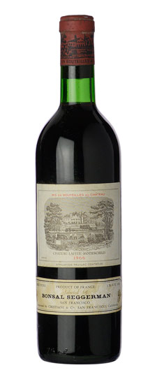 1966 Lafite-Rothschild, Pauillac