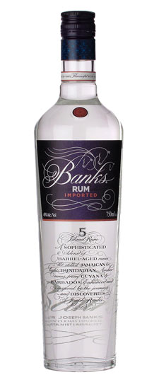 Banks 5 Island White Rum (750ml)