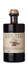 High West "The 36th Vote" Barrel Aged Manhattan Cocktail (750ml) 