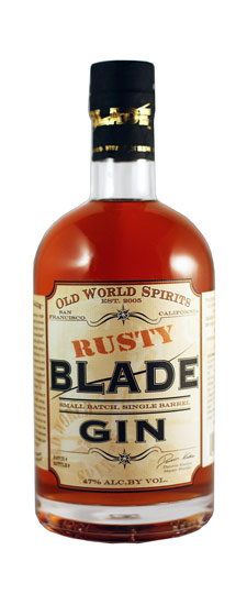 Rusty Blade Gin (750ml)