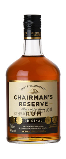 Chairman's Reserve "Original" St. Lucia Rum (750ml)