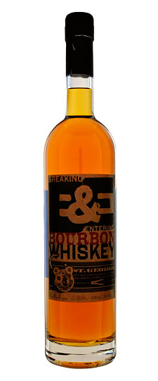 Breaking & Entering Bourbon from St. George (750ml)