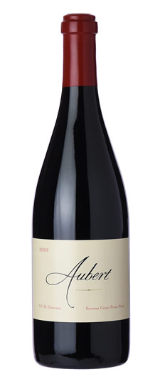 2009 Aubert "UV-SL Vineyard" Sonoma Coast Pinot Noir