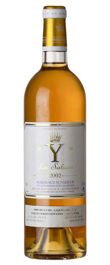 2002 d'Yquem 