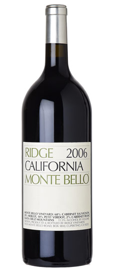 2006 Ridge Vineyards 