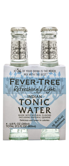 Fever-Tree Natural Light Indian Tonic Water (6.8oz 4-pk)