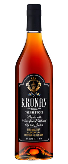 Kronan Swedish Punsch Liqueur (750ml)