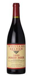 2000 Williams Selyem "Precious Mountain" Sonoma Coast Pinot Noir 