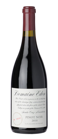 2010 Domaine Eden Santa Cruz Mountains Pinot Noir