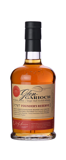 Glen Garioch "Founder's Reserve" Highland Single Malt Scotch Whisky (750ml)