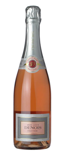 Jean-Louis Denois Pinot Noir Brut Rosé Vin Mousseaux