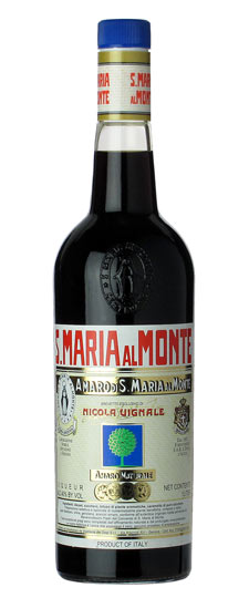 Distilleria dei Dogi Nicola Vignale Amaro Naturale di Santa Maria al Monte (1L)