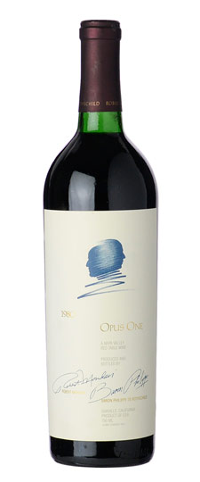 1980 Opus One Napa Valley Bordeaux Blend
