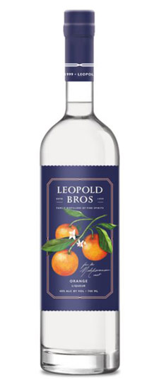 Leopold Bros Orange Liqueur (700ml)