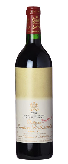1993 Mouton Rothschild, Pauillac (Blank Label)
