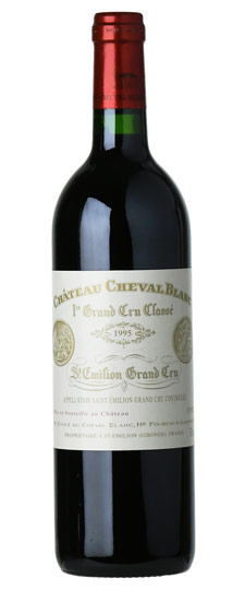 Chateau Cheval Blanc St Emilion Grand Cru 1990