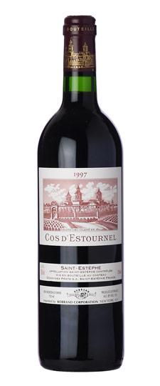 1997 château cos d´estournel コスデストゥルネル-