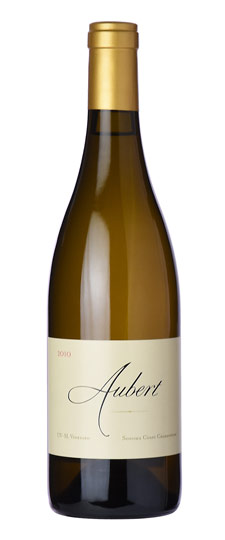 2010 Aubert "UV-SL Vineyard" Sonoma Coast Chardonnay