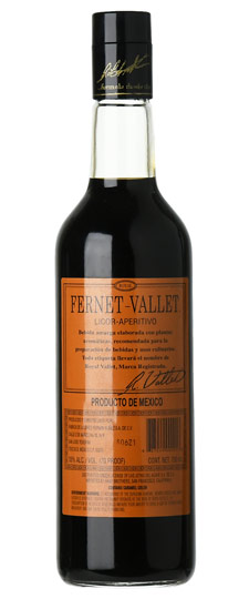 Royal Fernet Vallet Licor Apertivio (750ml)