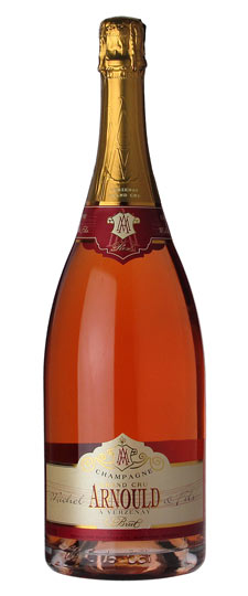 Michel Arnould Verzenay Brut Rosé Champagne (1.5L)