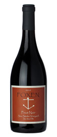 2010 Foxen "Sea Smoke Vineyard" Sta. Rita Hills Pinot Noir 