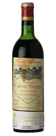 1959 Calon-Ségur, St-Estèphe (mid shoulder, soiled label, signs of past seepage) (Previously $700)