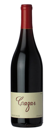 2011 Cazar Sonoma Coast Pinot Noir