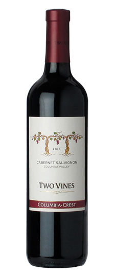 Two vines outlet merlot