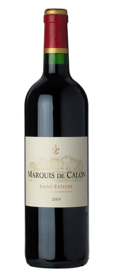 2009 Marquis de Calon, St-Estèphe - SKU 1114859