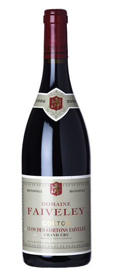 2006 Domaine Faiveley Corton-Clos des Cortons Faiveley Grand Cru - SKU  1116305