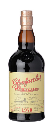 1970 Glenfarclas 42 Year Old K&L Exclusive Single Barrel Cask Strength Single Malt Whisky (750ml)