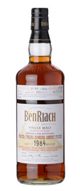 1984 Benriach 27 Year Old "K&L Exclusive" Single PX Barrel Cask Strength Single Malt Whisky (750ml) 