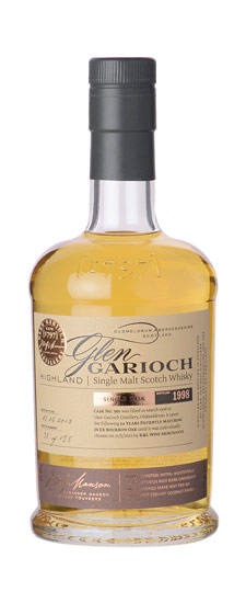 1998 Glen Garioch 14 Year Old "K&L Exclusive" Single Barrel Cask Strength Single Malt Whisky (750ml)