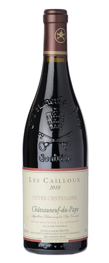 10 Lucien Andre Brunel Les Cailloux Cuvee Centenaire Chateauneuf Du Pape Sku