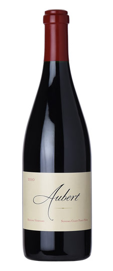 2010 Aubert "Reuling Vineyard" Sonoma Coast Pinot Noir