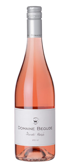 2012 Domaine Begude Pinot Noir Vin de Pays d'Oc Rosé